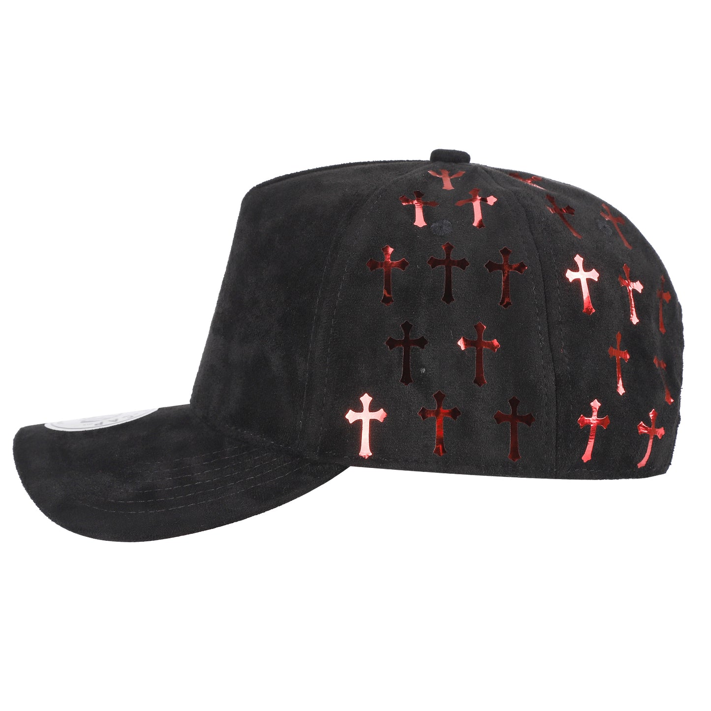 5SSTG - 5 Panel Suede Satin Gilding