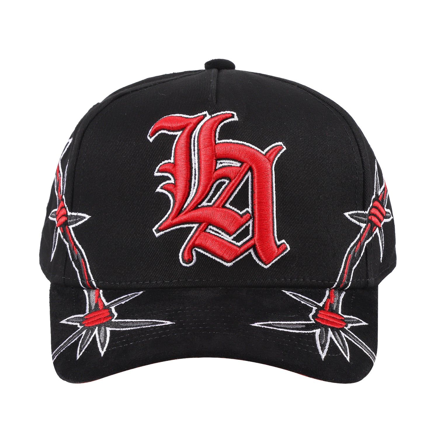 Red Barbewire LA