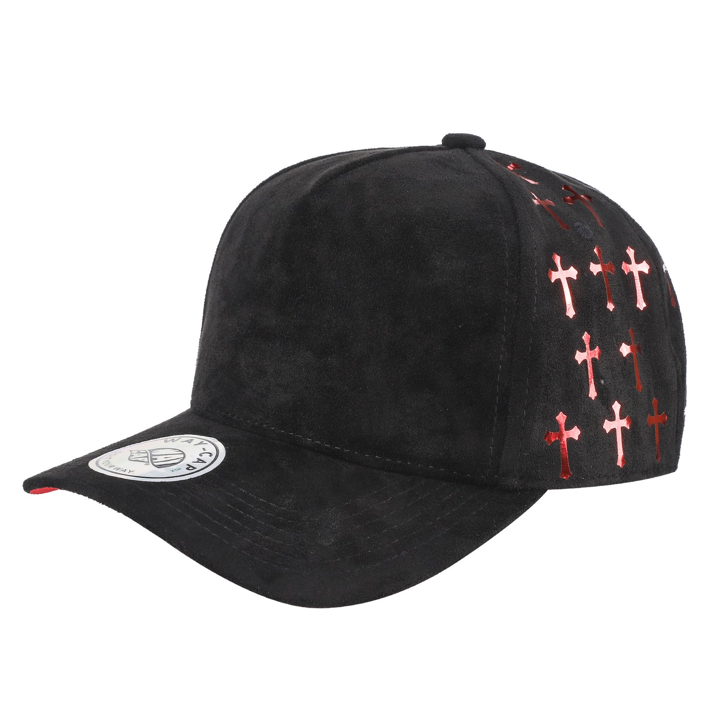 5SSTG - 5 Panel Suede Satin Gilding