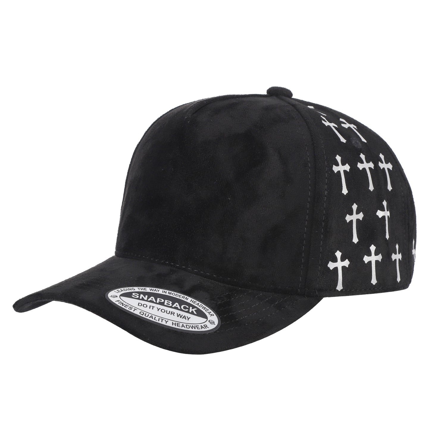 5SSTG - 5 Panel Suede Satin Gilding