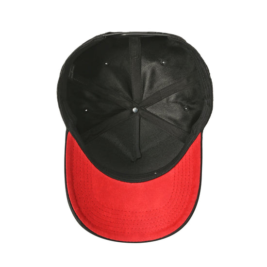 5RS - 5 Panel Leather Cap