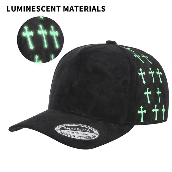 5SSTG - 5 Panel Suede Satin Gilding