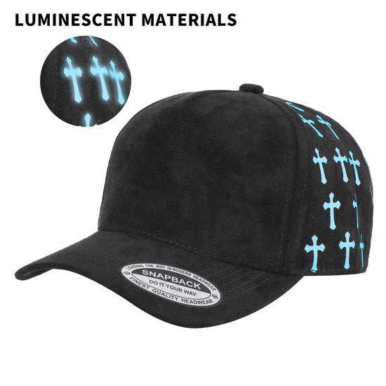 5SSTG - 5 Panel Suede Satin Gilding