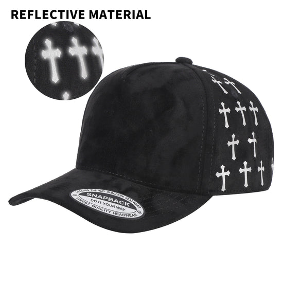 5SSTG - 5 Panel Suede Satin Gilding