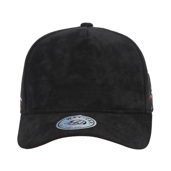5SSTG - 5 Panel Suede Satin Gilding