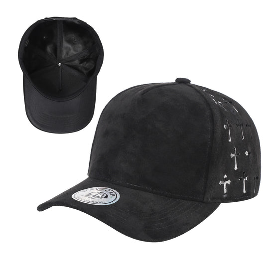 5SSTG - 5 Panel Suede Satin Gilding