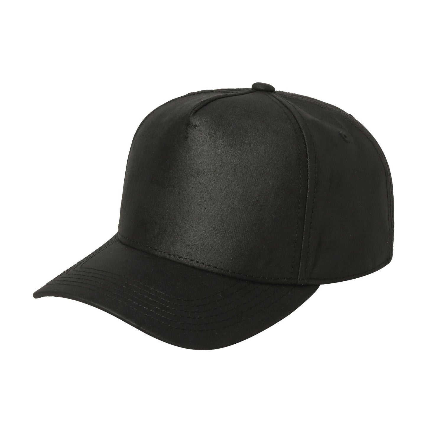 5RS - 5 Panel Leather Cap