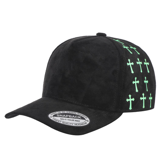 5SSTG - 5 Panel Suede Satin Gilding