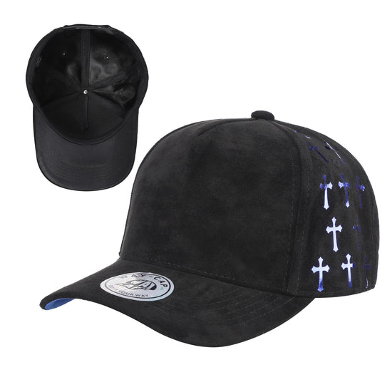 5SSTG - 5 Panel Suede Satin Gilding