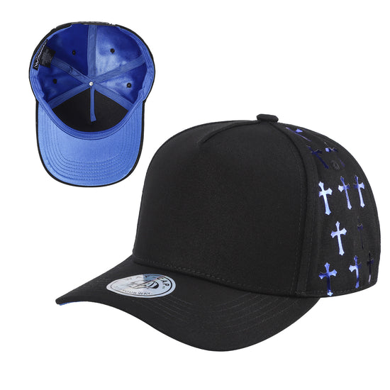 5SSTG - 5 Panel Suede Satin Gilding