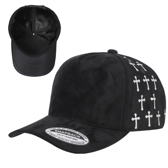 5SSTG - 5 Panel Suede Satin Gilding