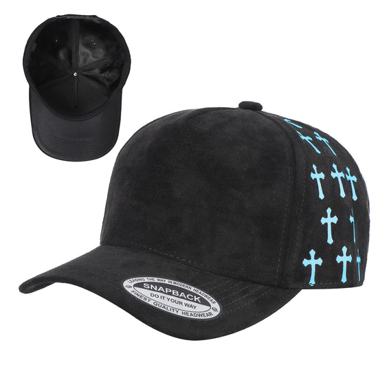 5SSTG - 5 Panel Suede Satin Gilding