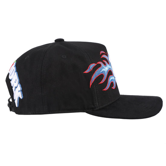 New York Blue Flames