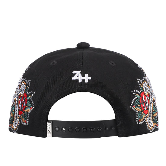 LA Cross Rhinestone
