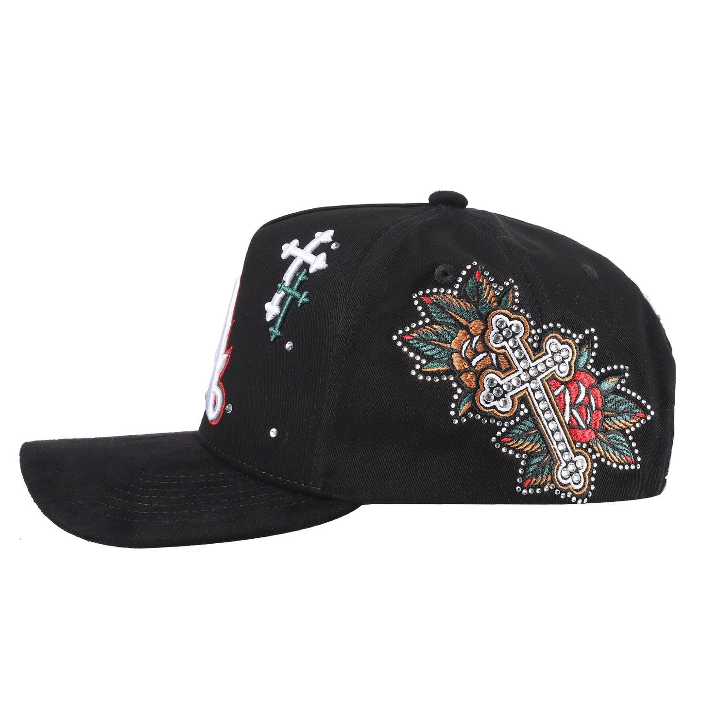 LA Cross Rhinestone