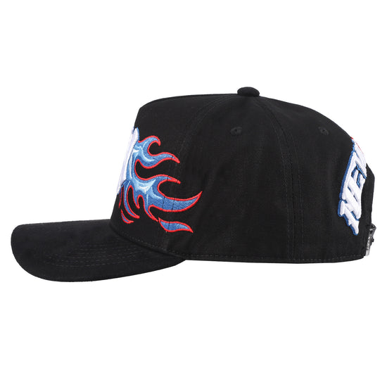 New York Blue Flames