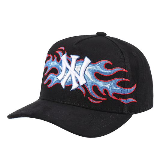 New York Blue Flames