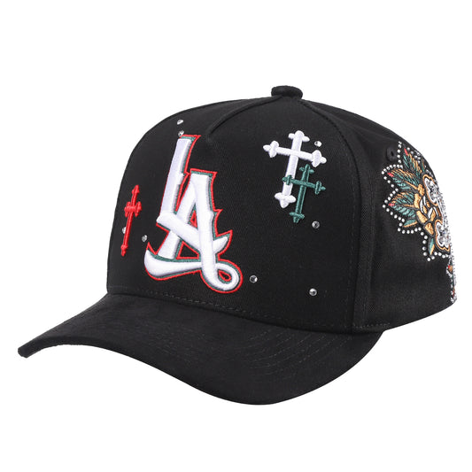 LA Cross Rhinestone