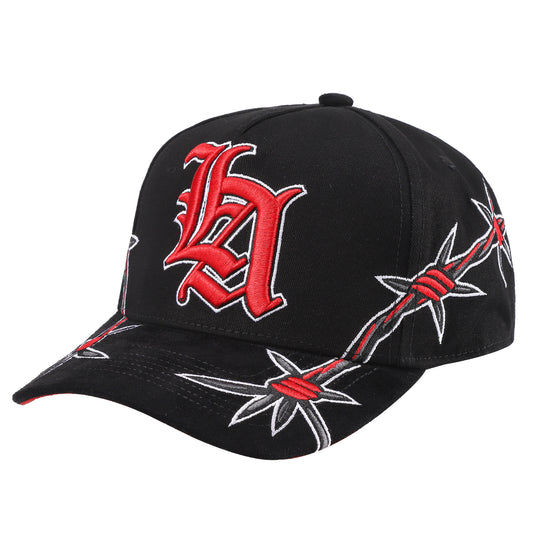Red Barbewire LA