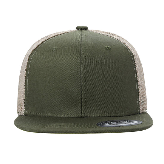 6FTM - 6 Panel Flat Bill