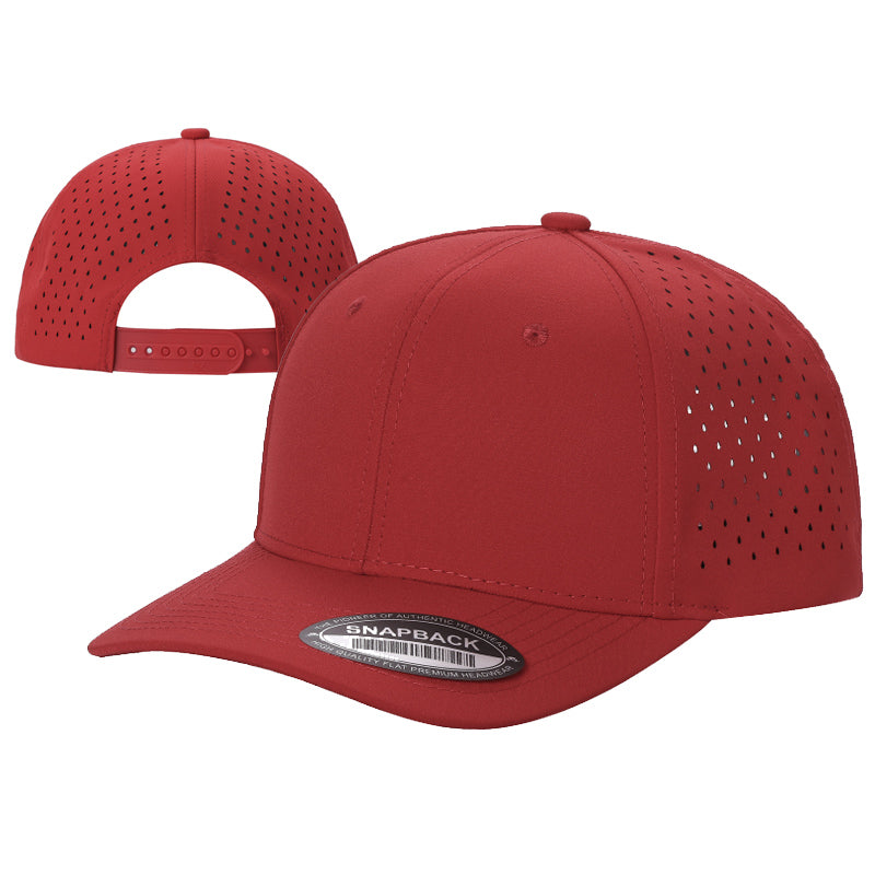 LASER VENETED - 6 PANEL – Waycap Retail