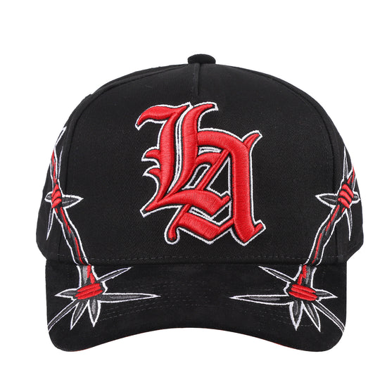 Red Barbewire LA