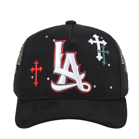 LA Cross Rhinestone