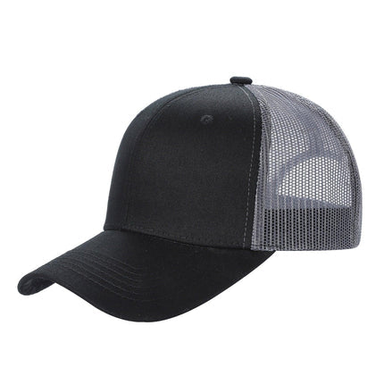 6CTM - 6 Panel Curve Trucker Mesh Hat