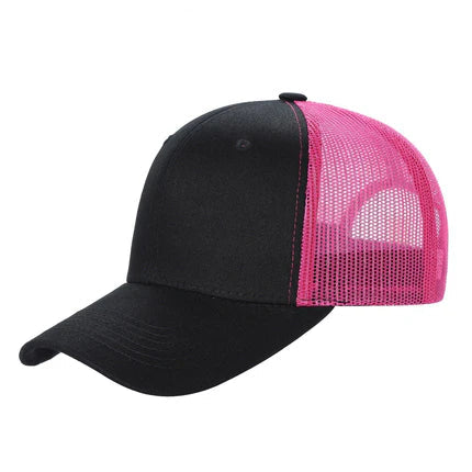 6CTM - 6 Panel Curve Trucker Mesh Hat