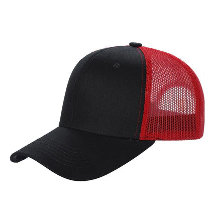 6CTM - 6 Panel Curve Trucker Mesh Hat