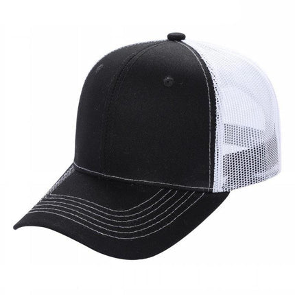 6CTM - 6 Panel Curve Trucker Mesh Hat