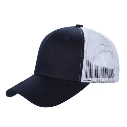 6CTM - 6 Panel Curve Trucker Mesh Hat
