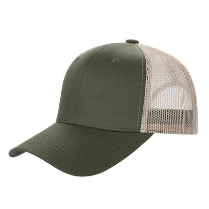 6CTM - 6 Panel Curve Trucker Mesh Hat