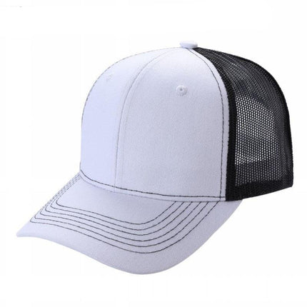 6CTM - 6 Panel Curve Trucker Mesh Hat