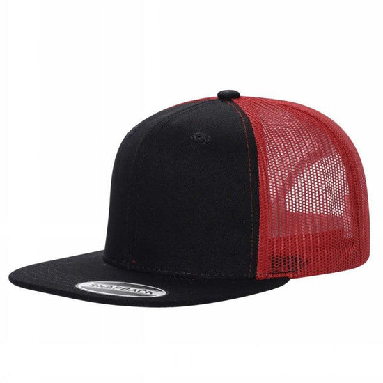 6FTM - 6 Panel Flat Bill