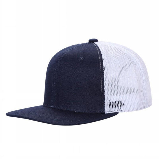 6FTM - 6 Panel Flat Bill