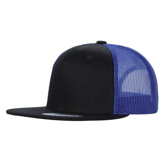 6FTM - 6 Panel Flat Bill
