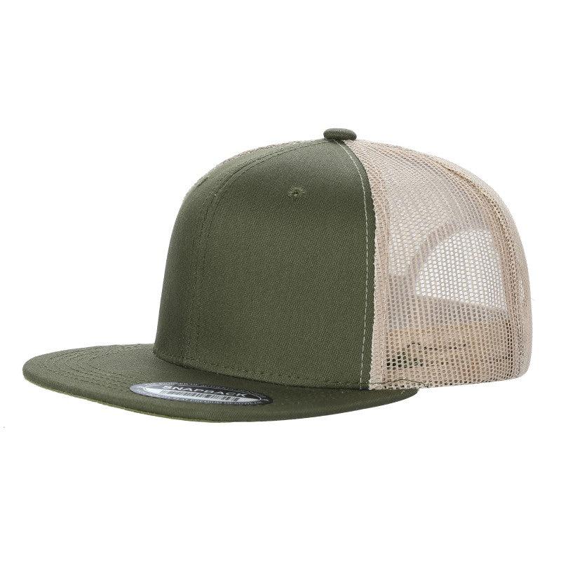 6FTM - 6 Panel Flat Bill