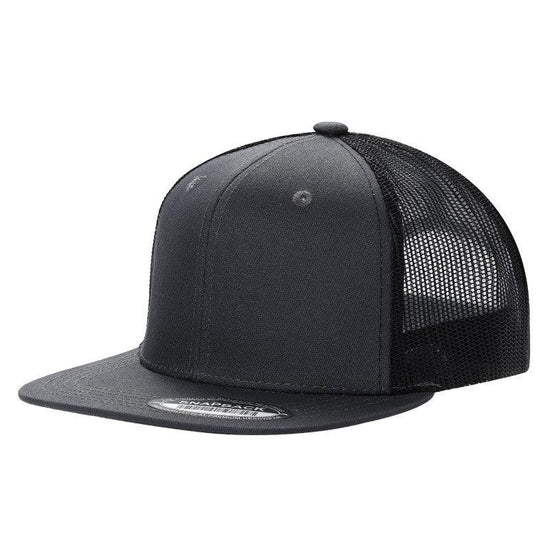 6FTM - 6 Panel Flat Bill