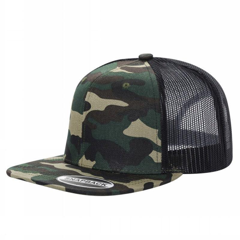6FTM - 6 Panel Flat Bill