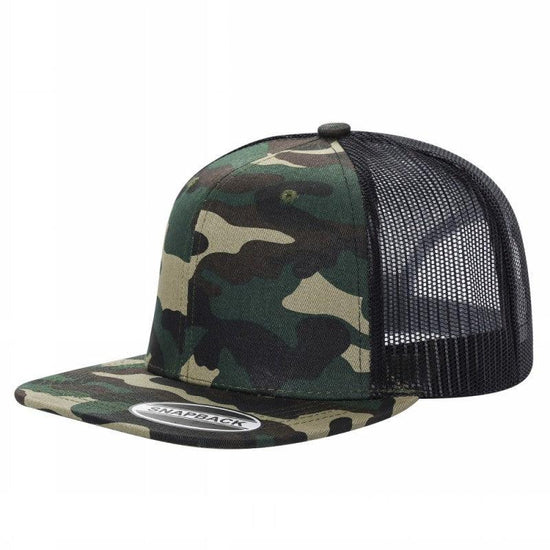 6FTM - 6 Panel Flat Bill