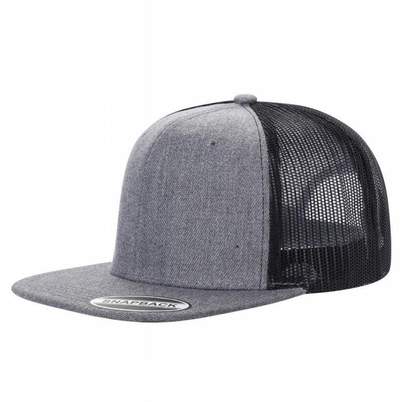 6FTM - 6 Panel Flat Bill
