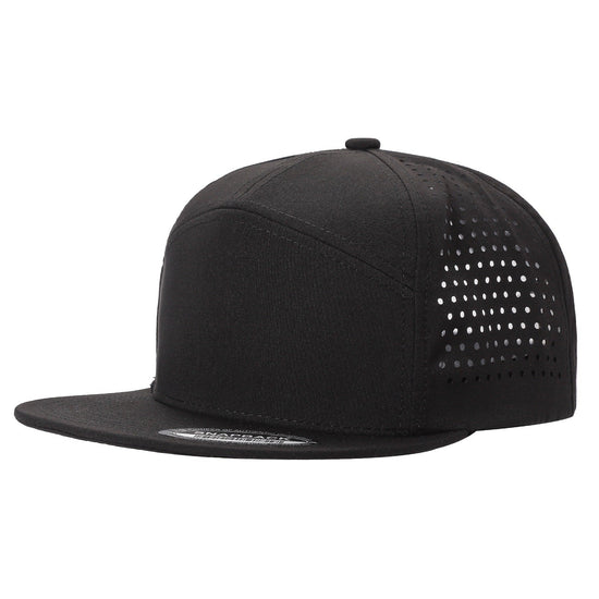 LASER VENTED HAT - 7 PANEL