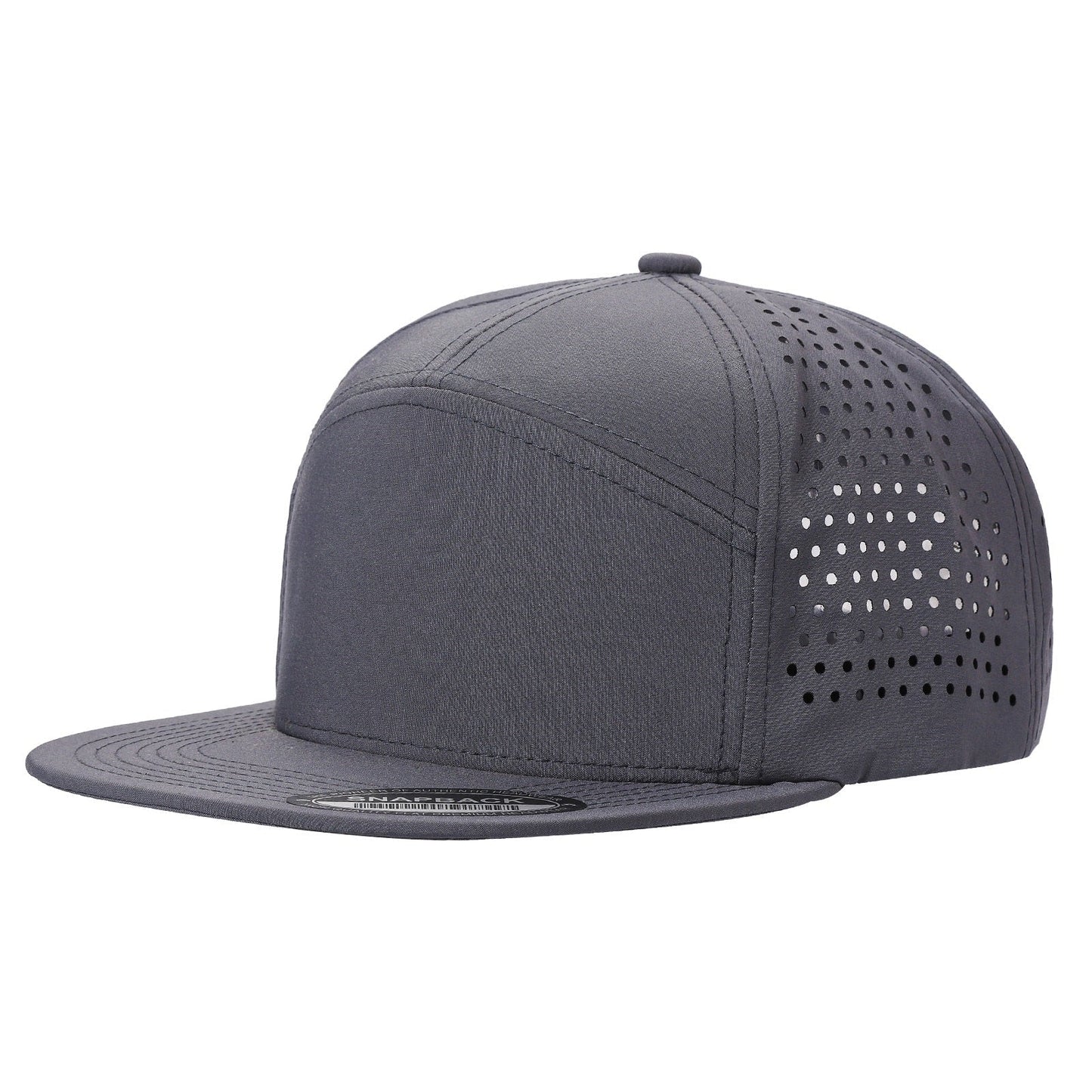 LASER VENTED HAT - 7 PANEL