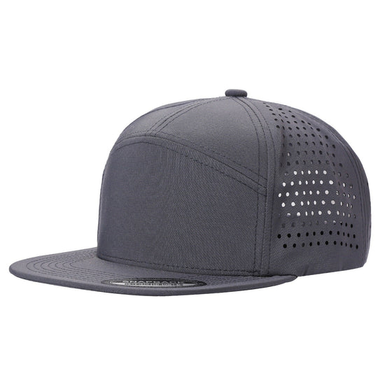 LASER VENTED HAT - 7 PANEL