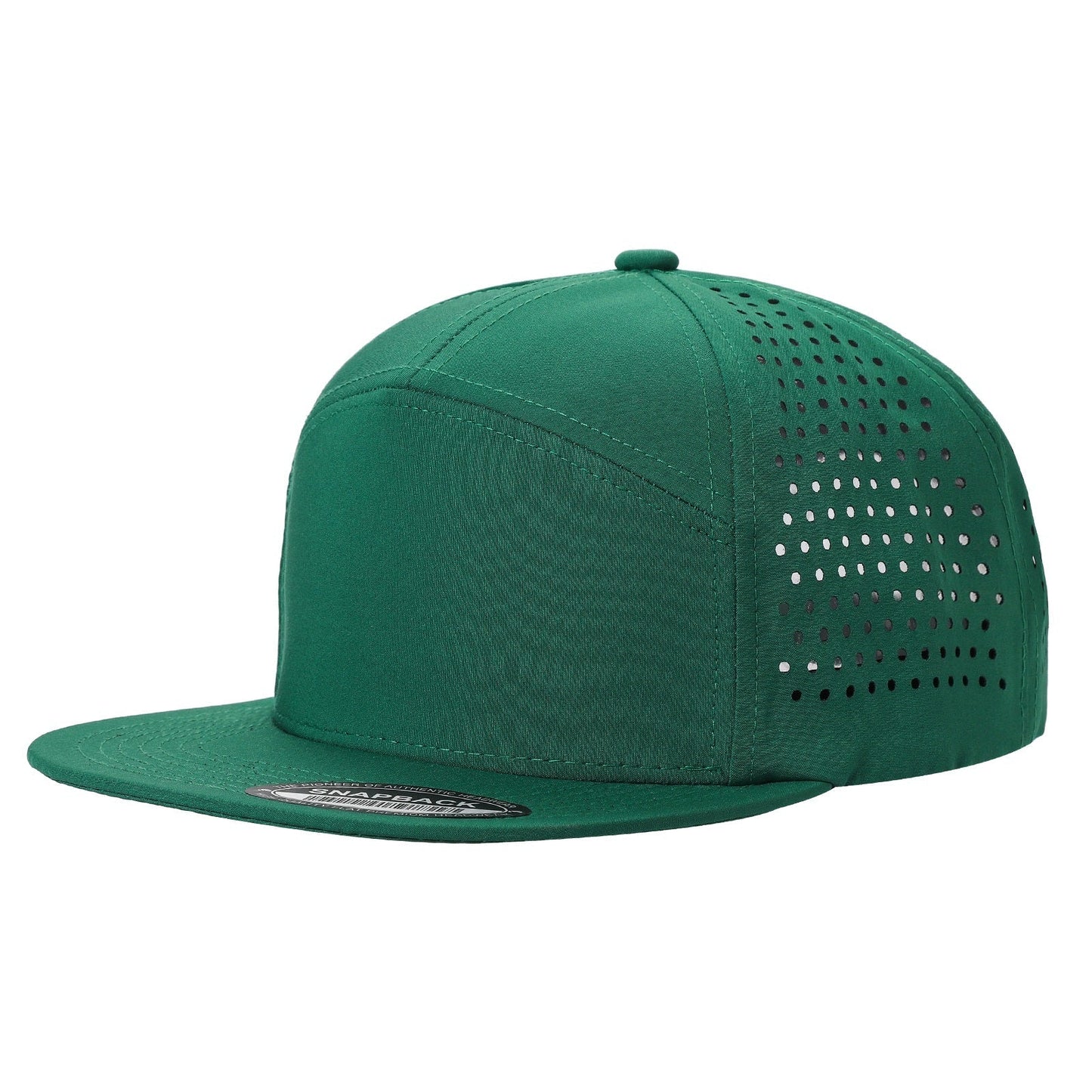 LASER VENTED HAT - 7 PANEL