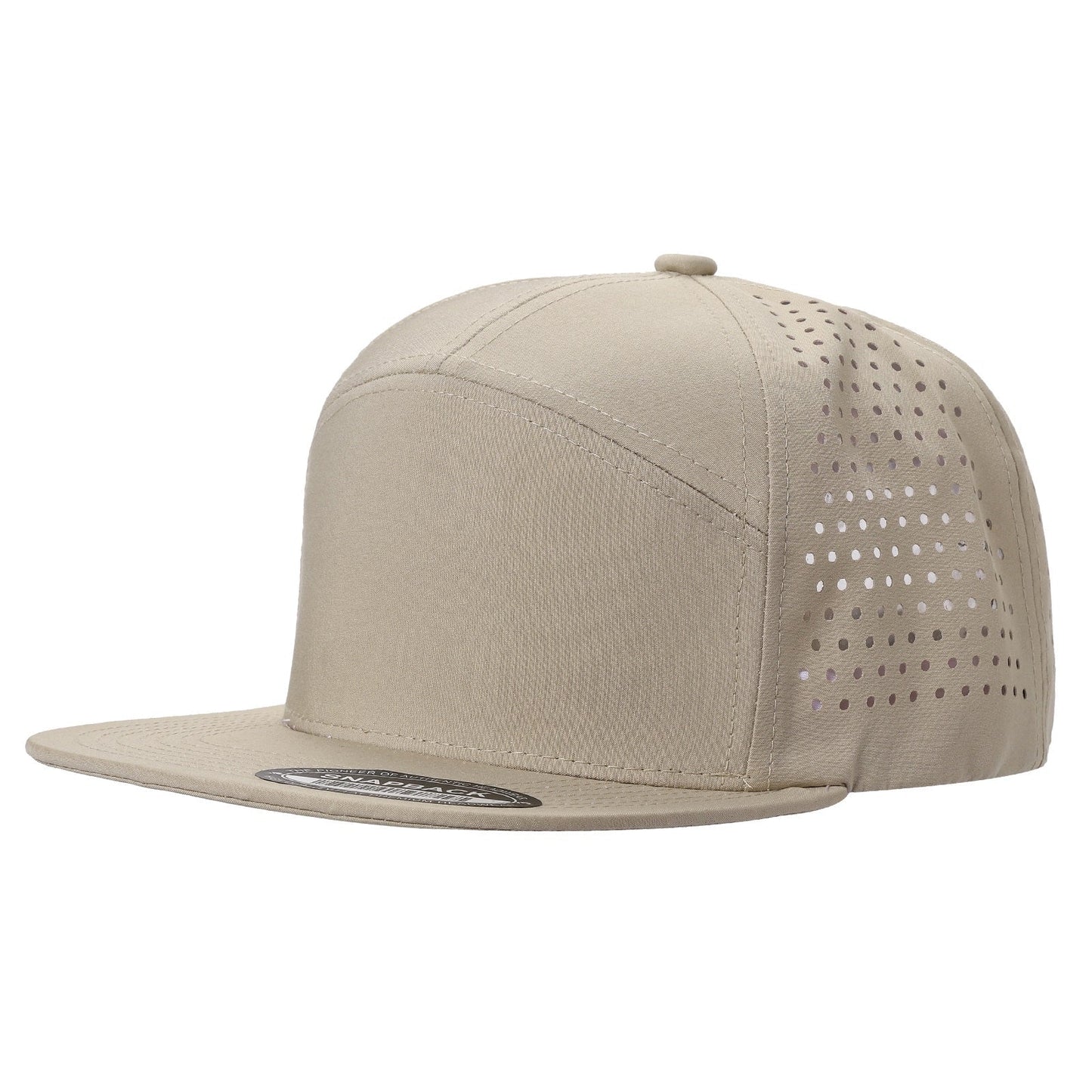 LASER VENTED HAT - 7 PANEL