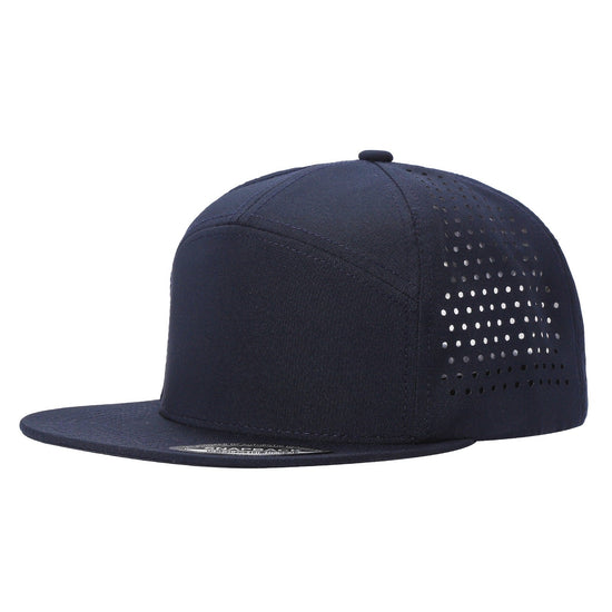 LASER VENTED HAT - 7 PANEL