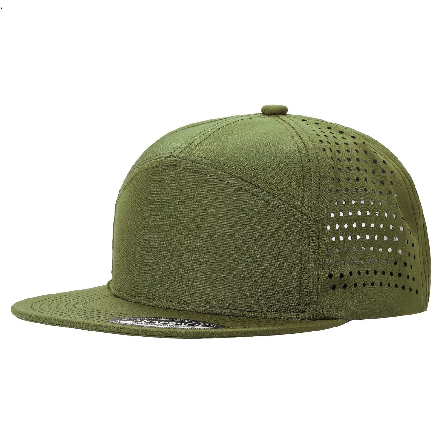 LASER VENTED HAT - 7 PANEL