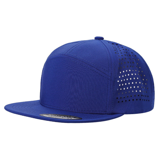 LASER VENTED HAT - 7 PANEL